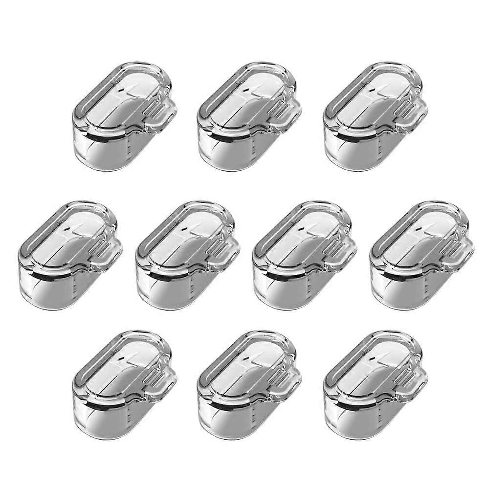 jixopn 10pcs Charging Port Cap Smart Watch Accessories Charging Port Protection Dust Cap for compatible with Garmin Fenix 7 7s 7x 6 5x