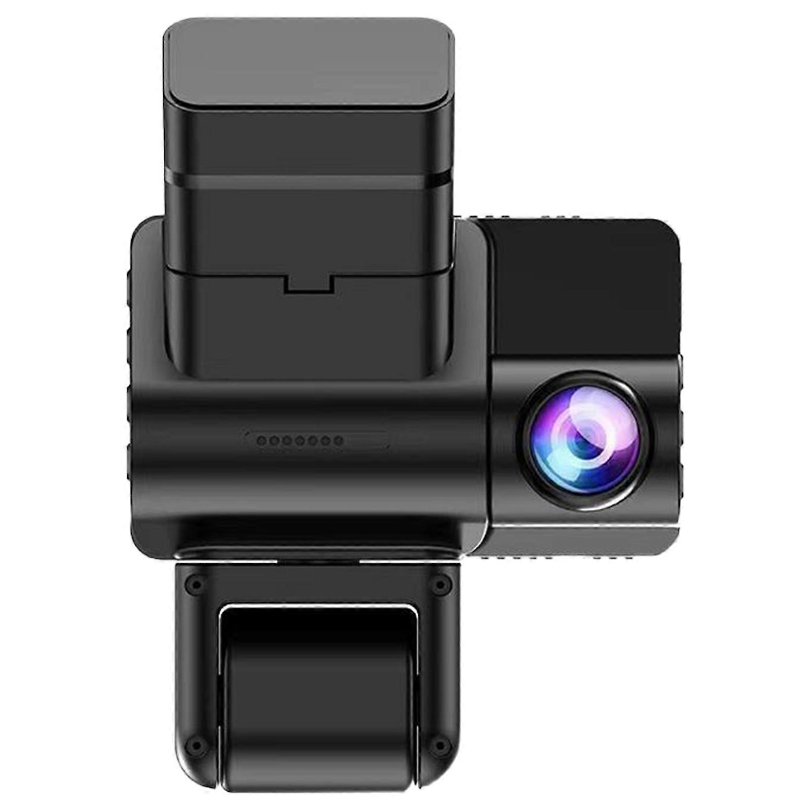 Advanced Car DVR System with 3" IPS Screen 170° Wide Angle, 1080P Video, and Recording Multicolor