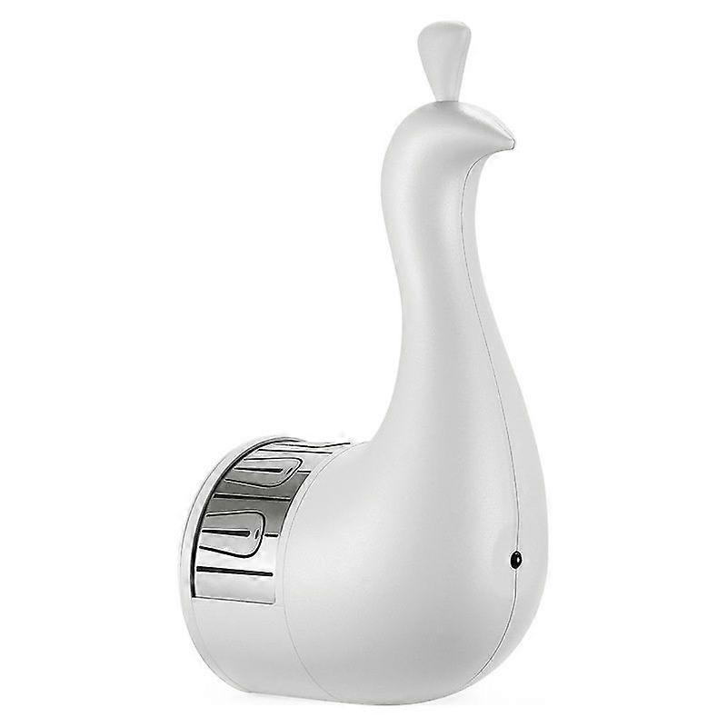 Peacock Wall Light,7 Color Ambient Peacock Light with Remote Control,USB Rechargeable Peacock Light