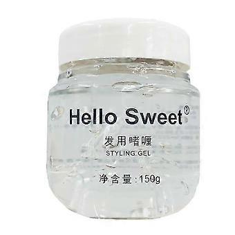 Hiusten muotoilugeelin reunat ohjaavat hiuksia Gelstrong Hold, muotoilugeeli 150g /1kpl