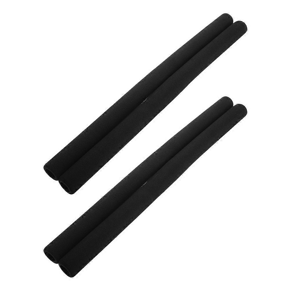 Bicycle Handlebar Grips Sponge Material Cover for Road Bikes 4Pcs Set