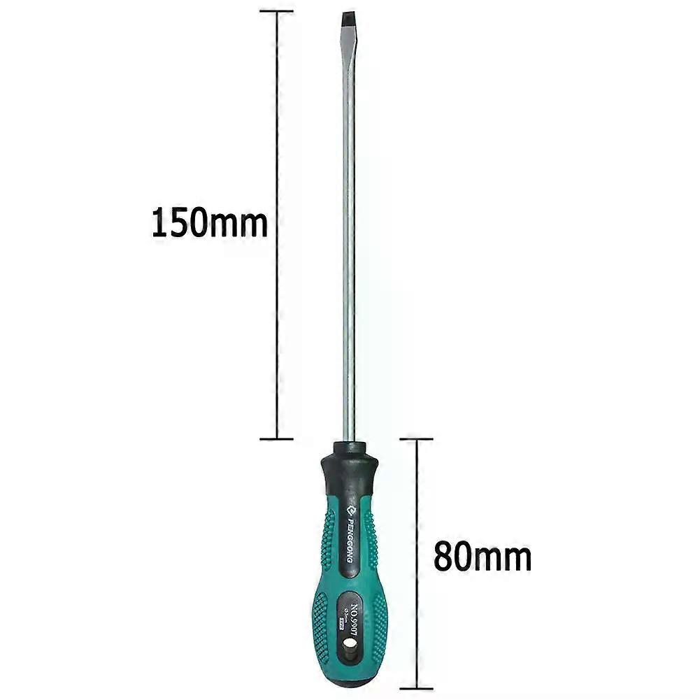 3mm Dia Electrician Screw Driver Multi-function Manual Screw Driver PP Handle Hand-making Portable Security Repairing Hand Tool