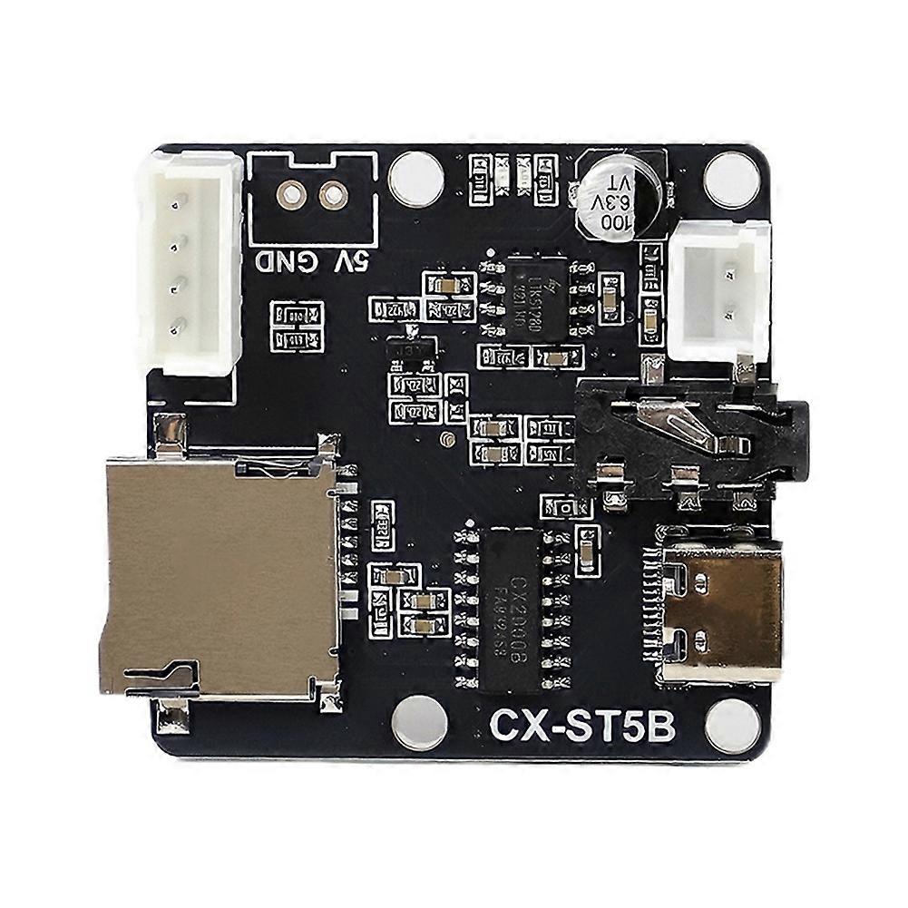 CX-SF5B Voice Playback Module, Support TF Card U-Disk A