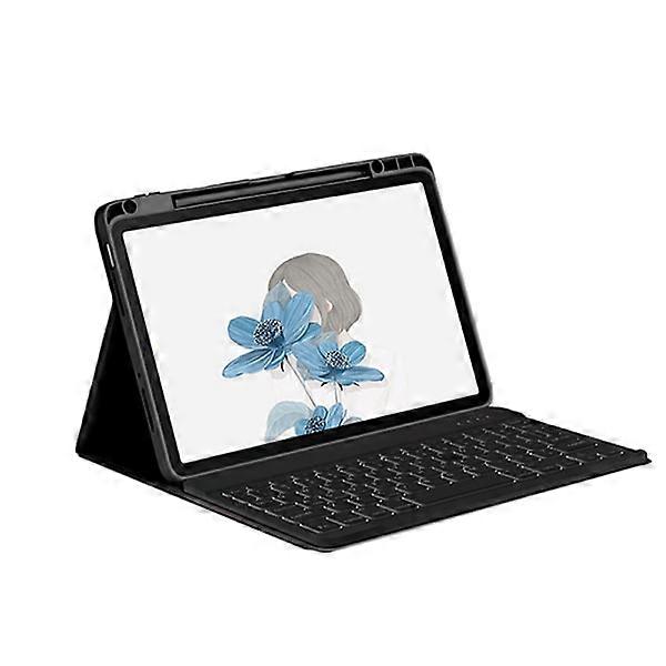 Bluetooth Keyboard Case for Redmi Pad SE Black