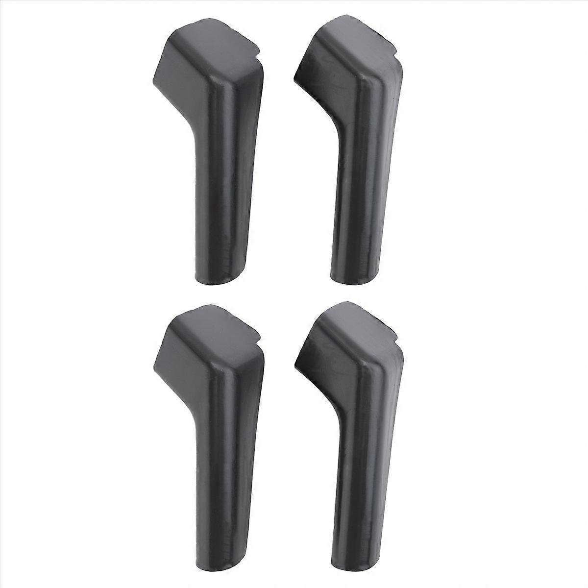 RV Gutter Spouts, RV Rain Gutter Downspout with Extensions, Black