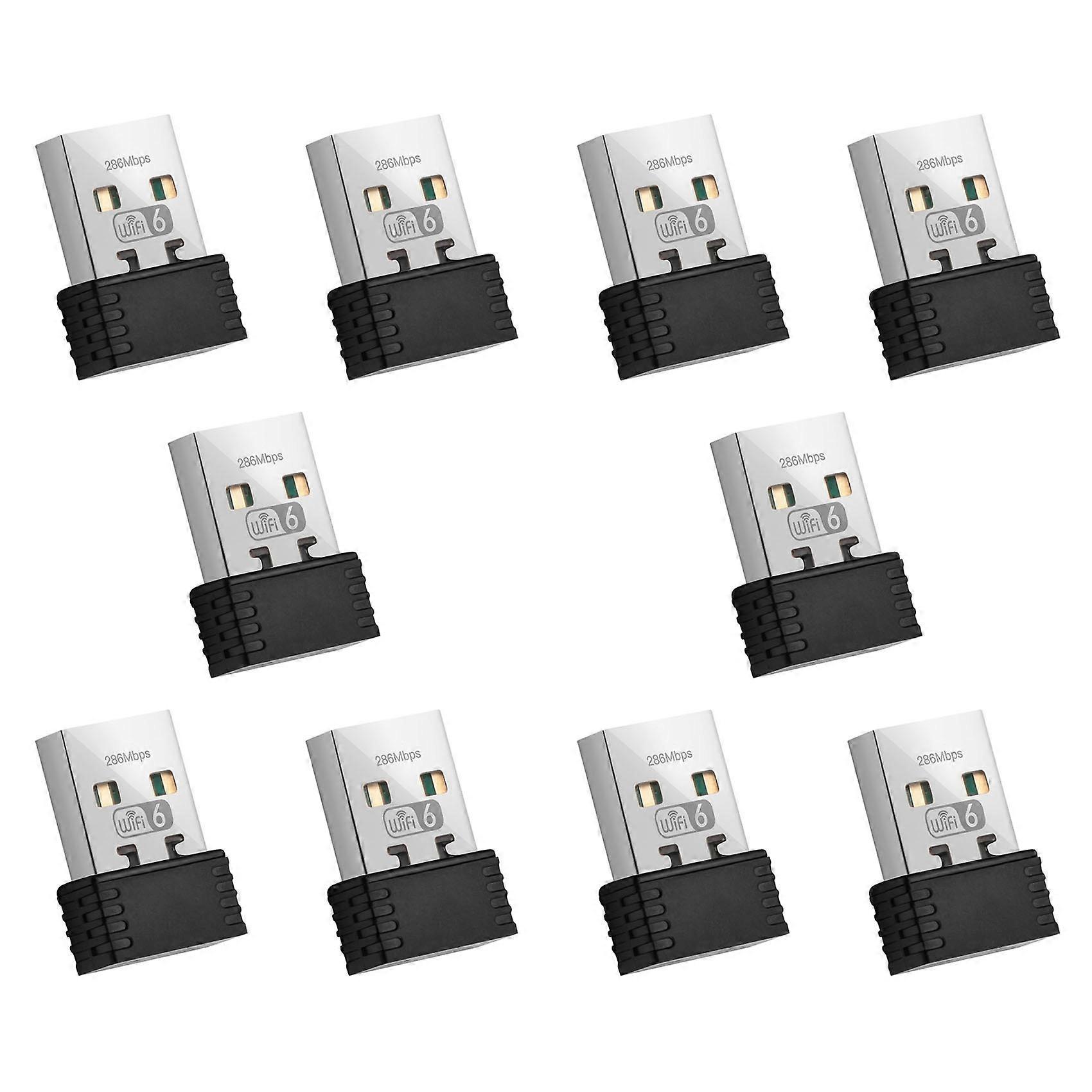 WiFi 6 Adapter AX286 802.11Ax 2.4GHz Free Driver USB Network Card