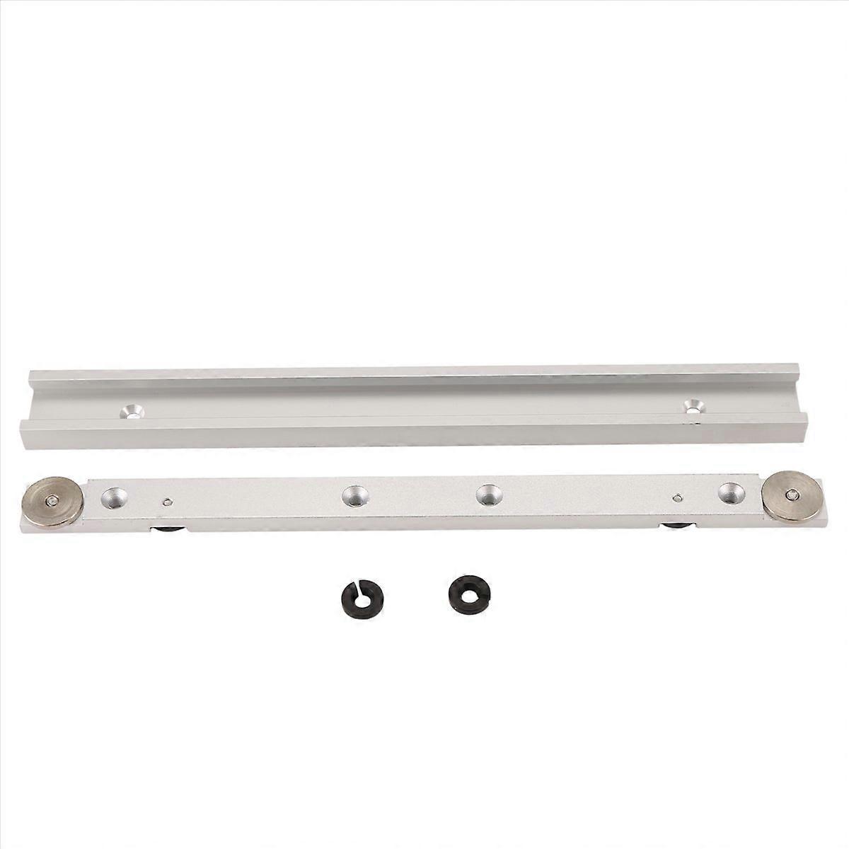 T Track Miter Bar Slider,Jig & Fixture Bar Slider Table Saw Gauge Rod