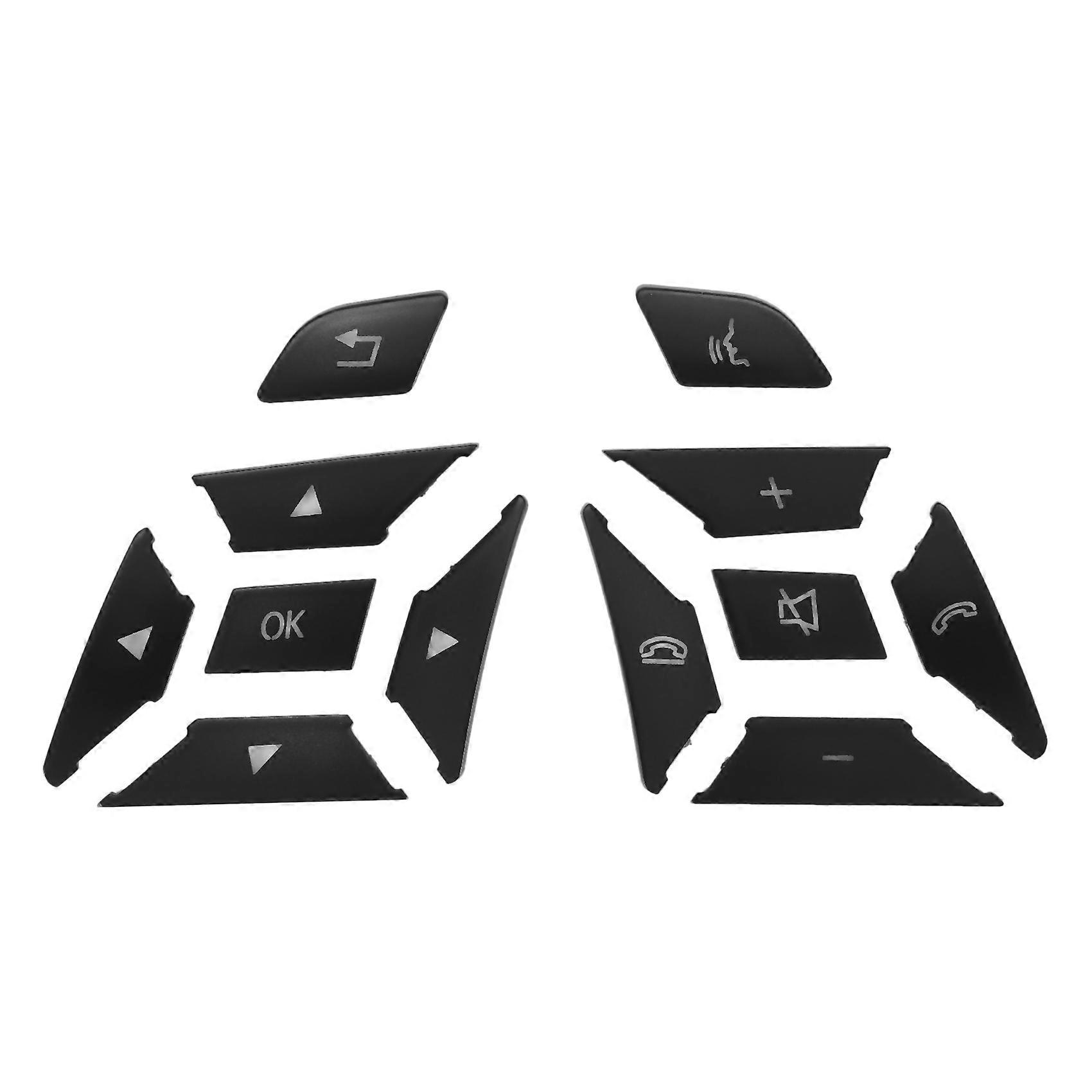 Car Steering Wheel Button Switch Sticker for Class