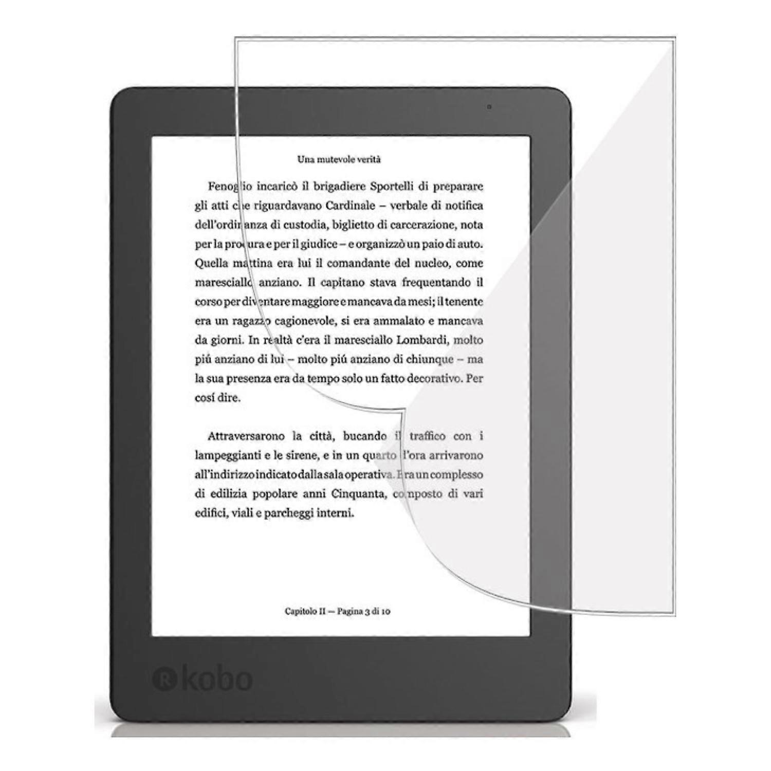 - Kobo Aura Edition 2 Hydrogel Screen Protector (pack Of 2) (copy)