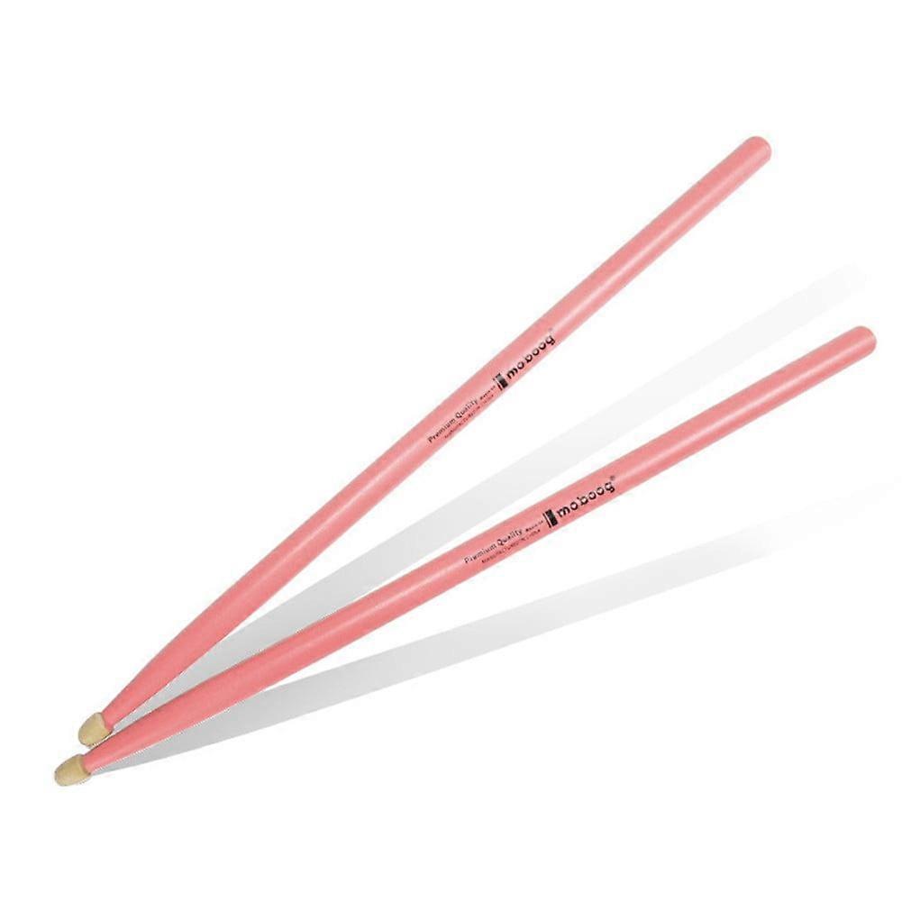 1Pair Professional 5A 7A Drum Sticks Drumsticks Maple Wood Multi Colors Beginner