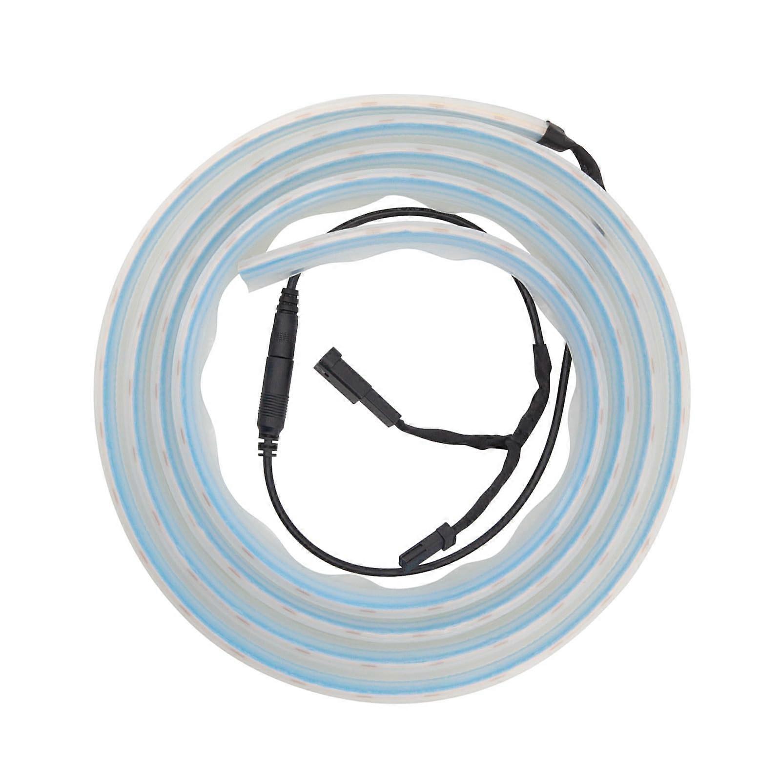 LED Trunk Light Strips IP67 Waterproof Compatible with Tesla Model Y, Plug-and-Play Bright Cargo Lighting