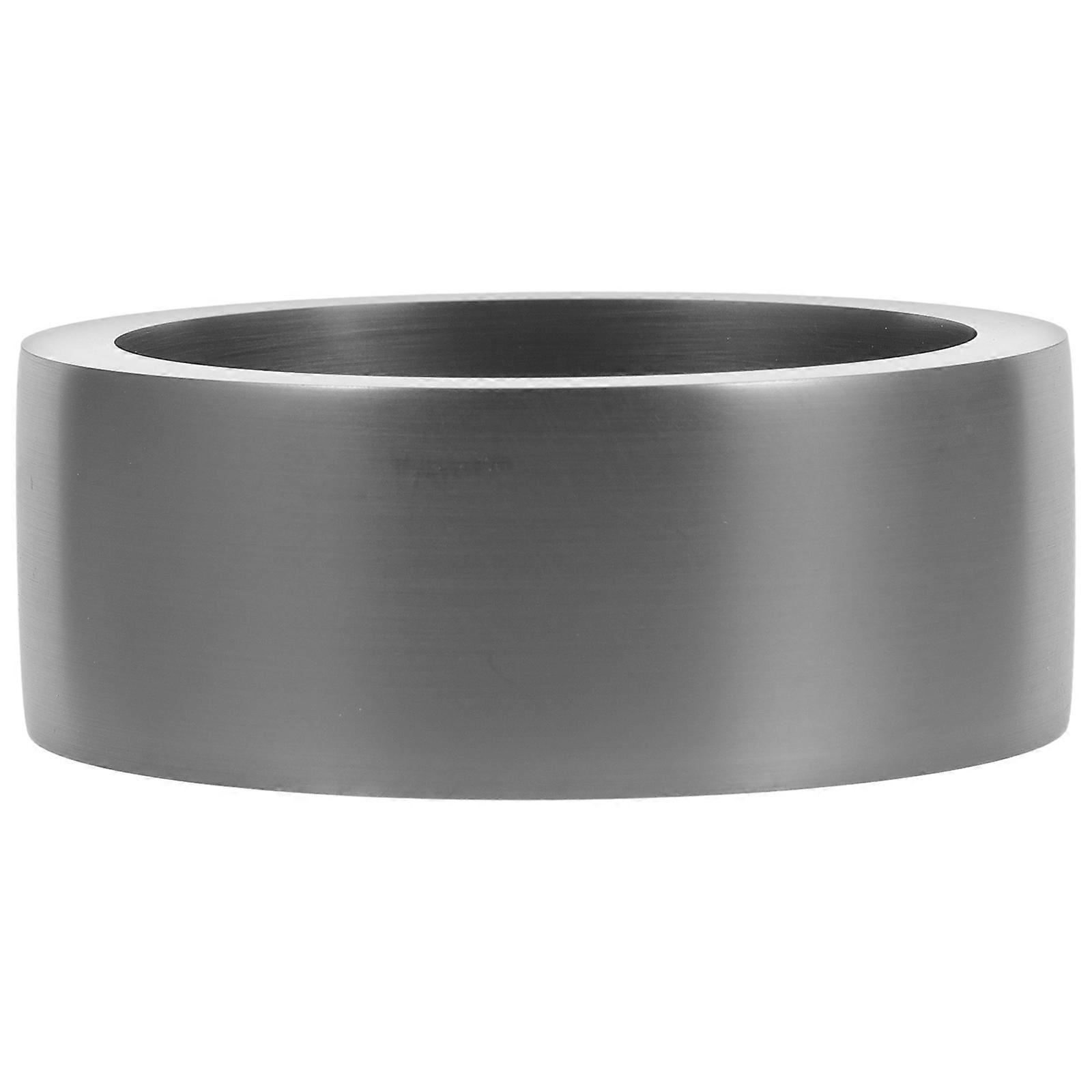 Round Graphite Ingot Mold for Metal Melting Casting 1 Set
