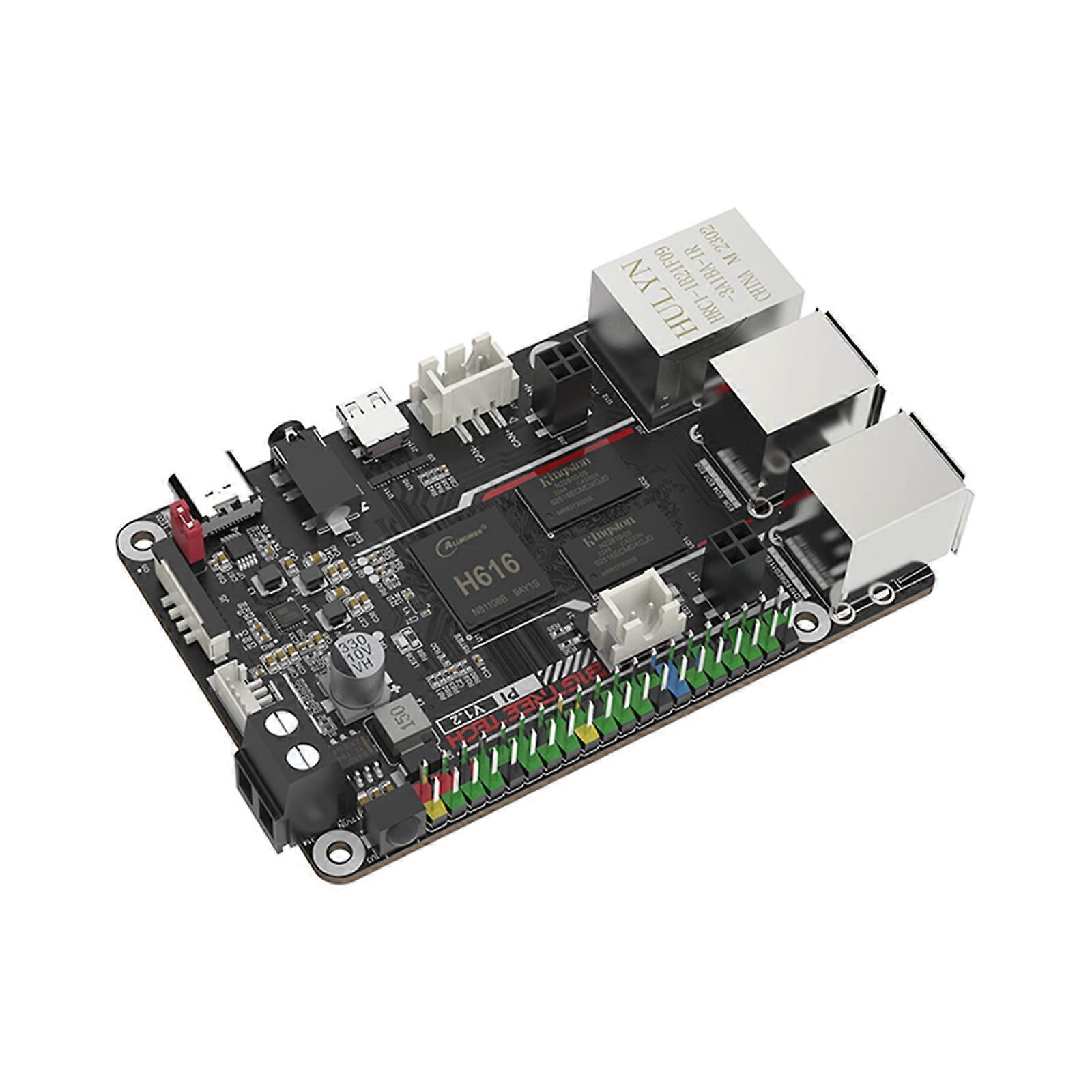 3D Printer Controller BTT Pi V1.2 Control Board 1GB DDR3L SDRAM CortexA53 1.5GHz Processor supports OpenGL3.2 Multicolor
