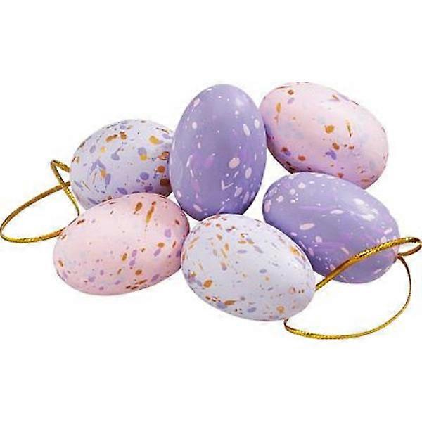 Sprinkle mini eggs Violet 6 pcs Easter eggs Cult Design Purple