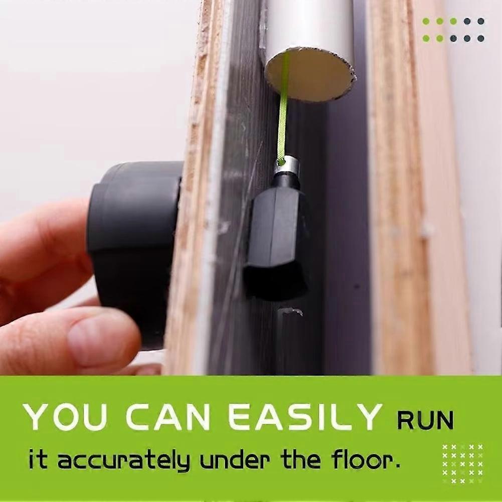 WireMag Puller Magnetic Threader Snap Wire Guider 6M Cable Through Aiding Tools Cable Puller for Wiring