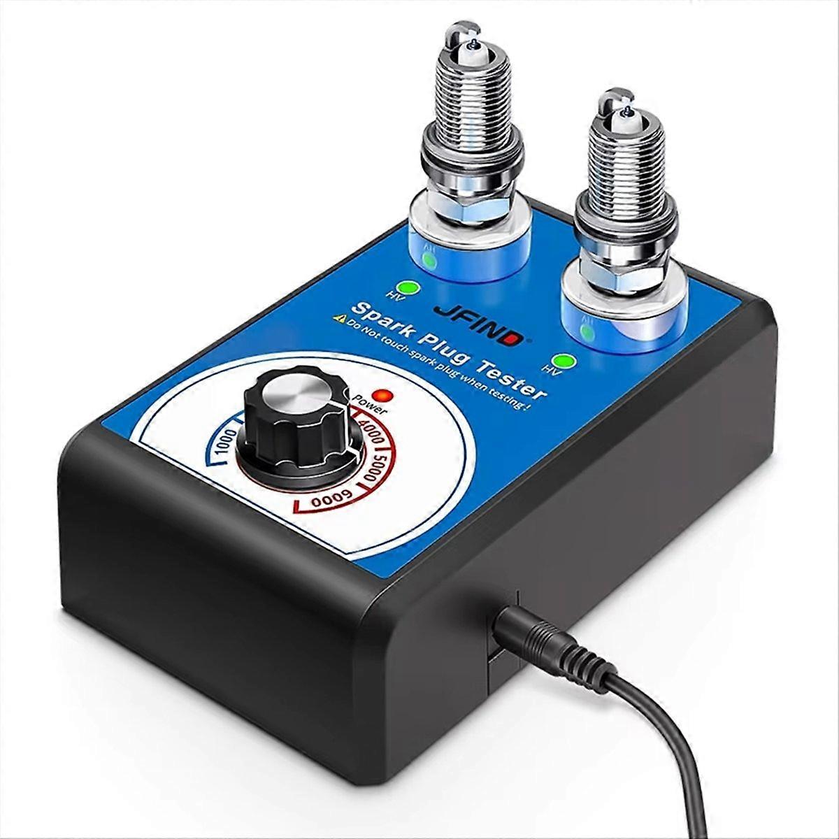  Tester Diagnostic Tool Car 12V Spark Tester EU Plug