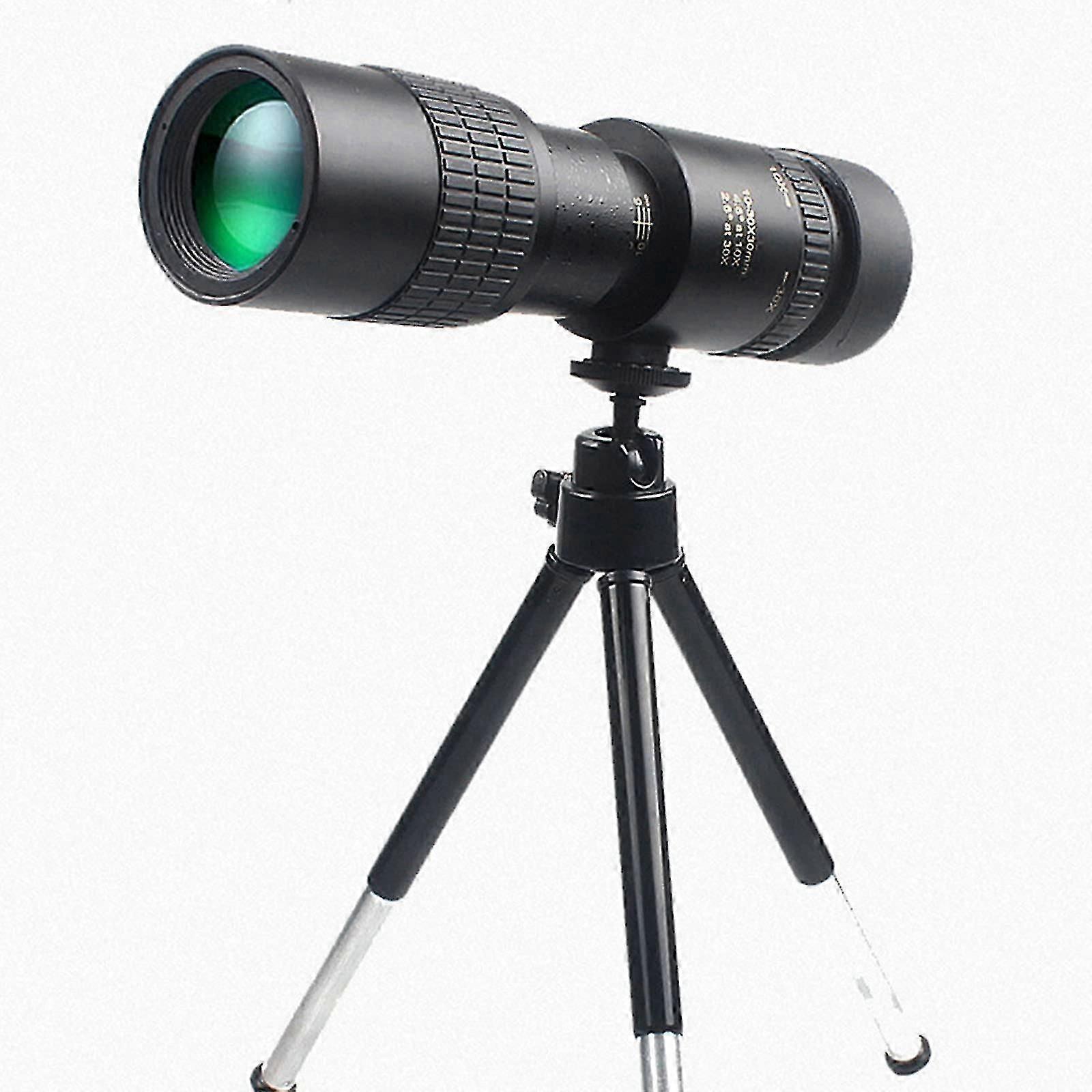 High-Performance Monocular Telescope for Outdoor Use - Portable and Lightweight High-Power Spotting Scope