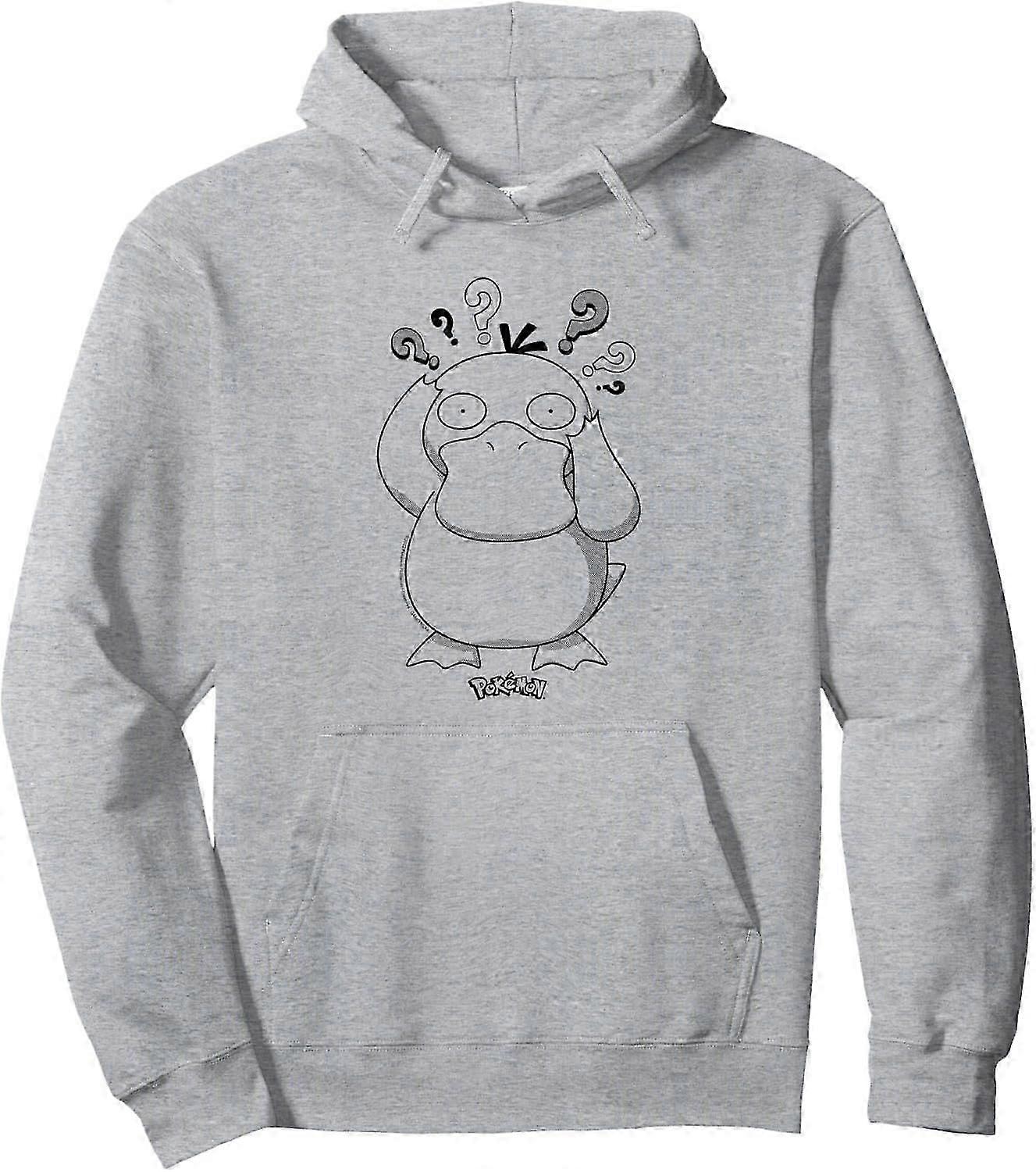 Pokmon Psyduck Pattern Hoodie ty 0253