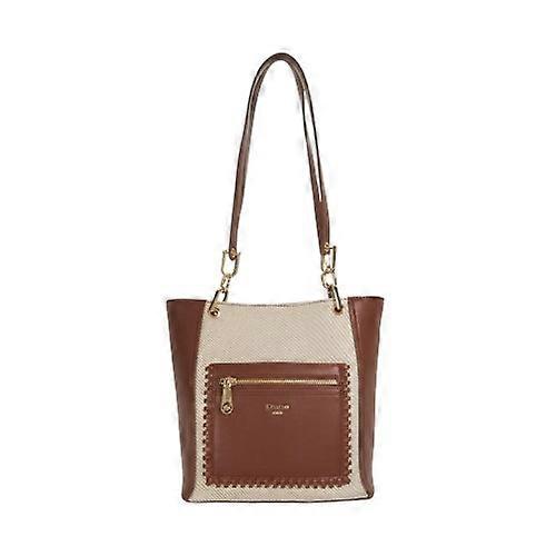 Dune London Duckie Logo Long Handle Tote Bag