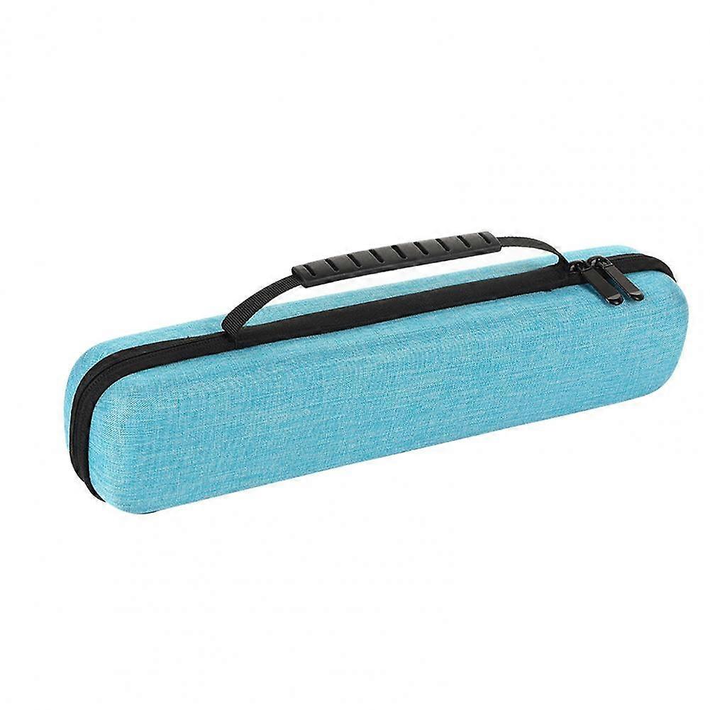 EVA Curling Iron Storage Case - Shockproof Zipper Travel Bag for Curling Rods & Styling Tools | Compact Durable Organizer