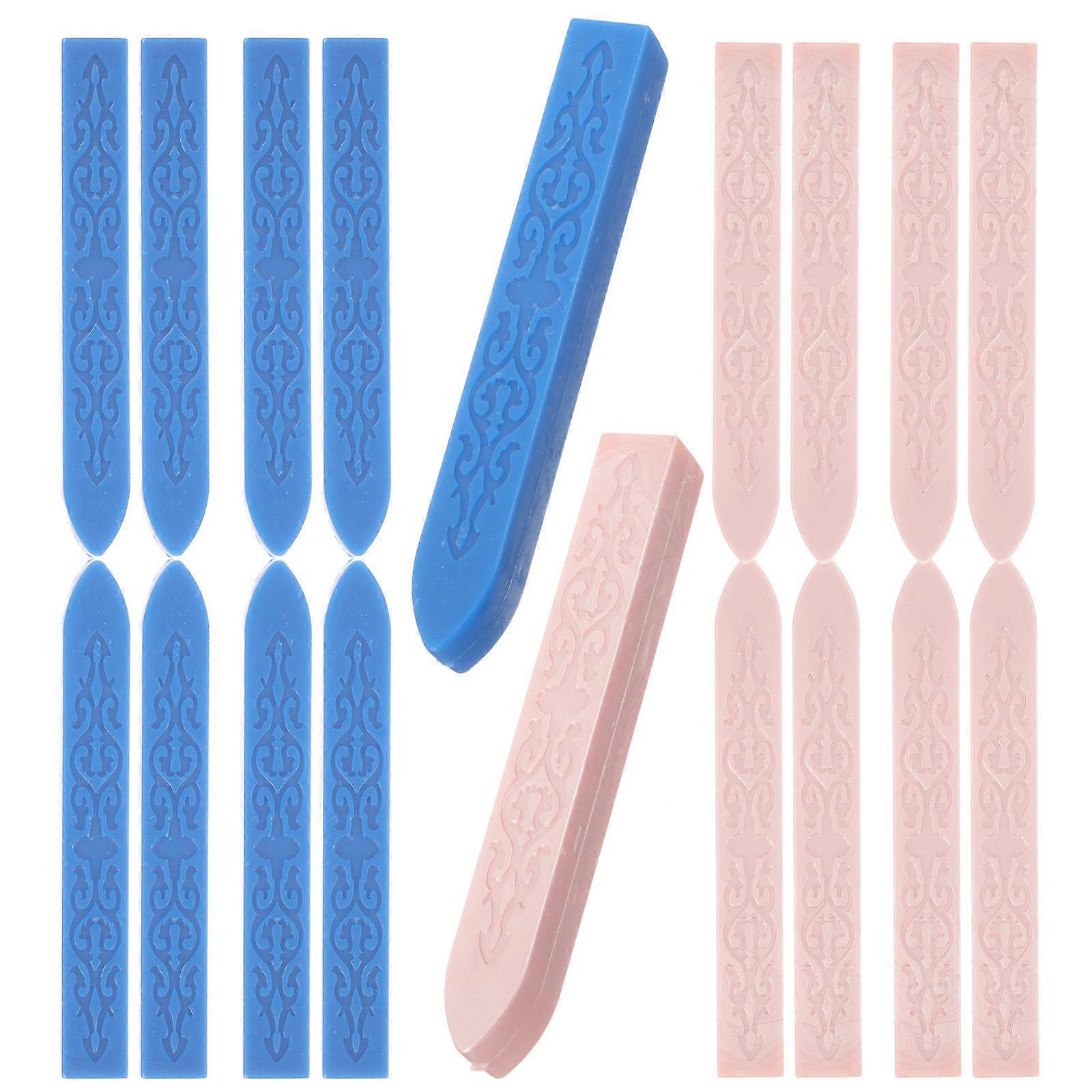 Fire Seal Wax Sealing Wax Sticks for DIY Use 10Pcs Assorted Color