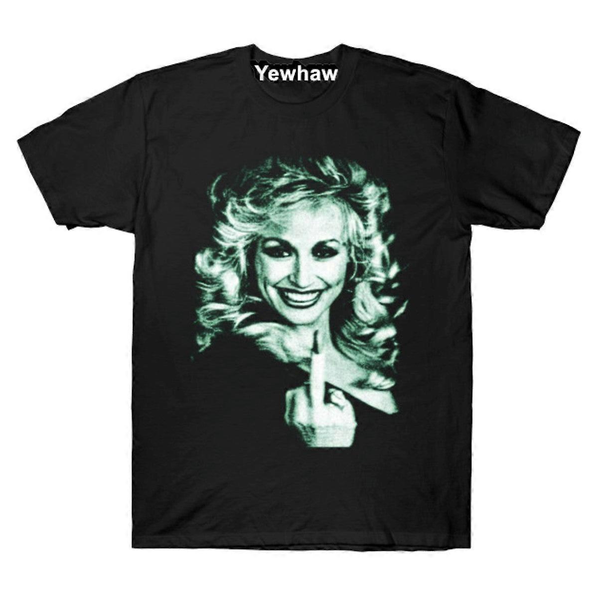 Dolly Parton - Green T-shirt
