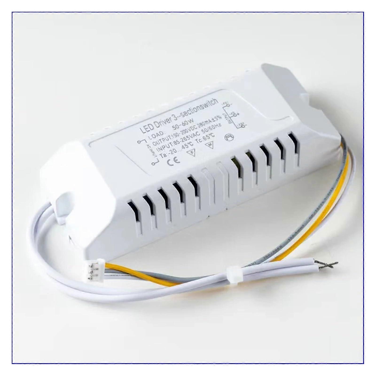 LED Dimmable Driver 3650W AC85265V for 3Color ColorChanging Chandelier with Smooth Flicker Dimming