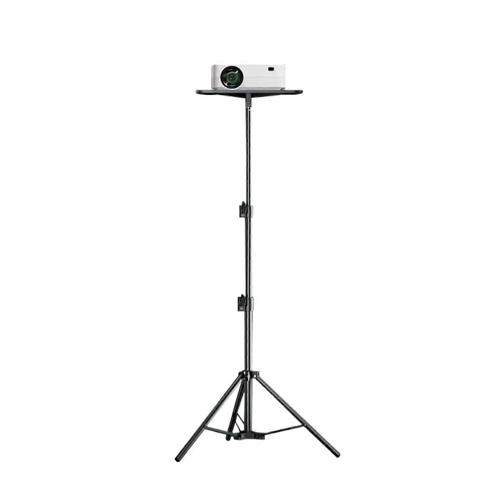 Projector Bracket Adjustable Tray Stand 54160cm Indoor Tripod Black Punch Projector Tray
