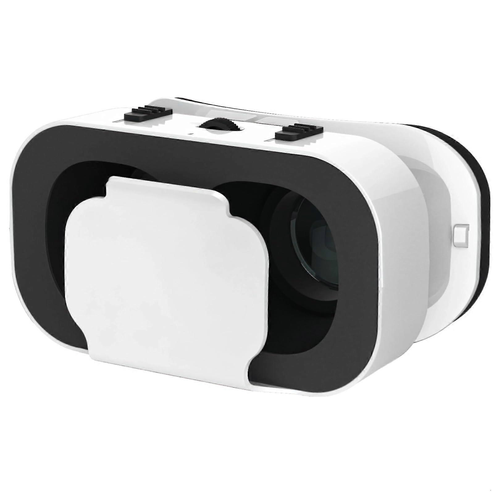 VR Headset Adjustable 0400 Degree Vision, Ventilated OpenBack Design, Comfortable Fit, Includes Cleaning Cloth