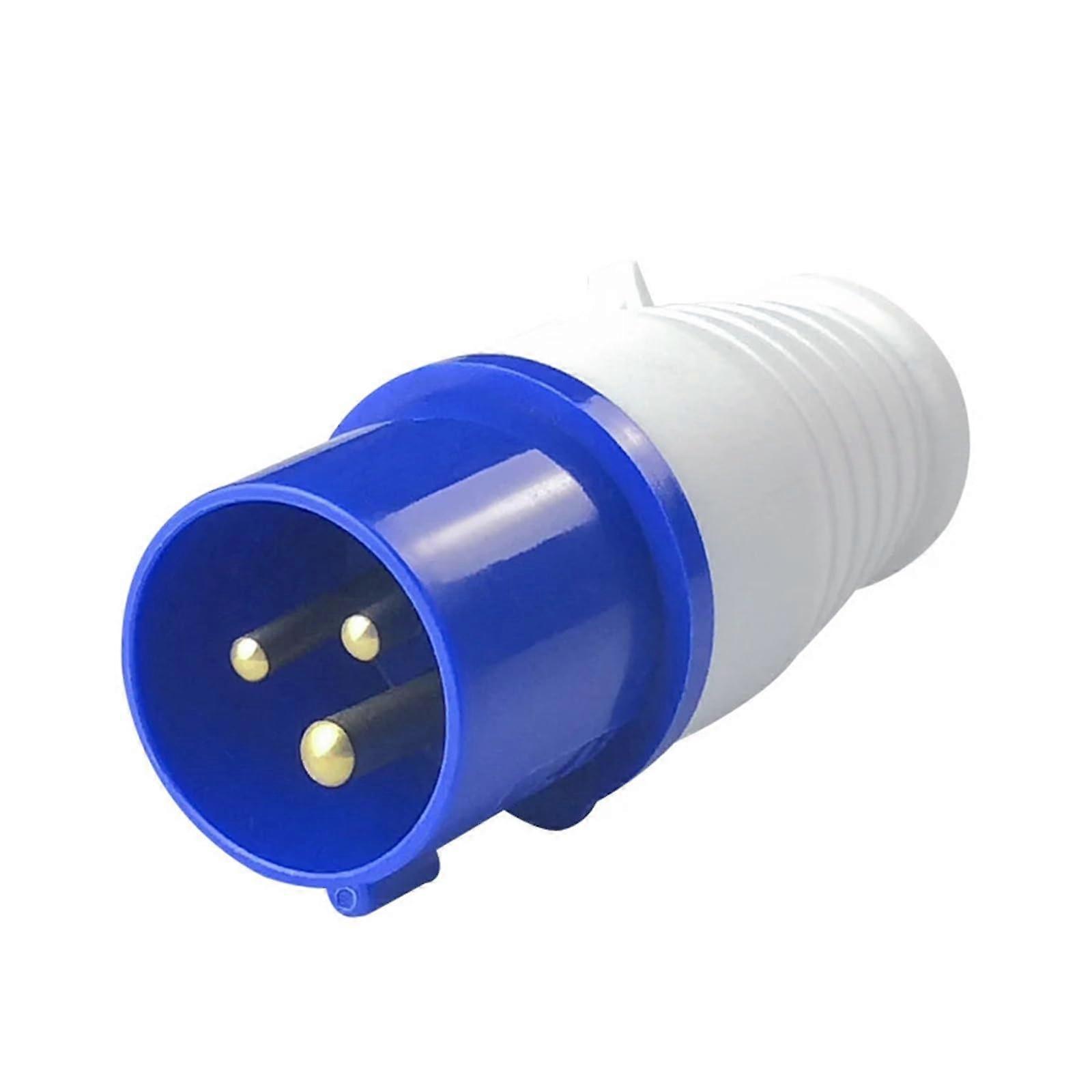Three-Phase Electrician Plug 16A 32A Waterproof Docking Socket Connector 3-Core 4-Core 5-Hole Mounted Socket 32A 4P