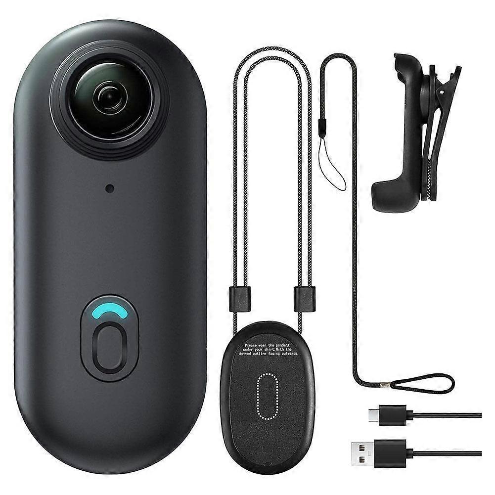 4K Thumb Action Camera, Tiny Size, Mount Anywhere, Small Body Camera with Clip