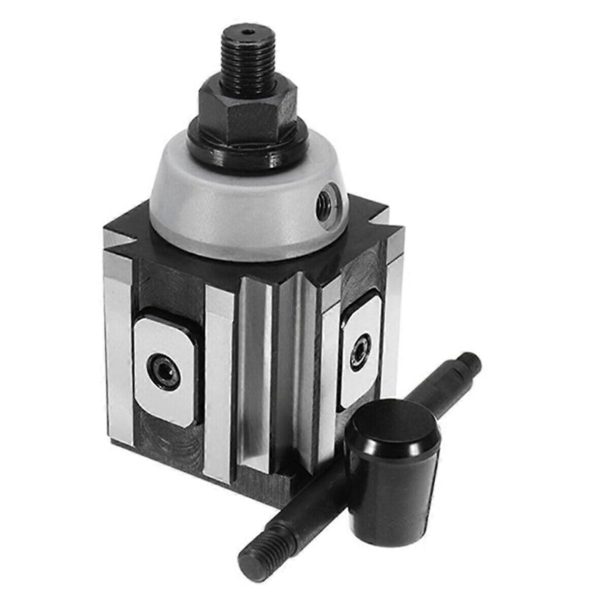 AXA 250100 Quick Change Lathe Tool Post Holder for 6'12' Swing CNC  Precision Machining