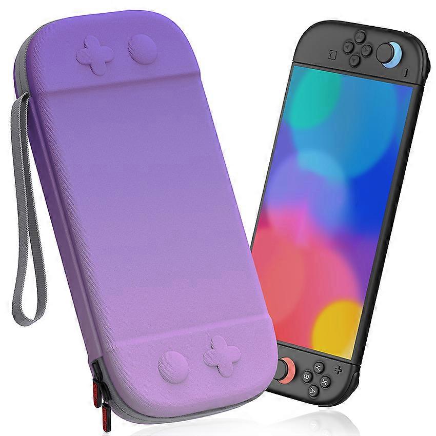 Protective Storage Case Organizer Bag Handbag for Switch 2 Game Console Accessories 1PCS Purple