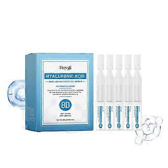 Anti-Aging Facial Essence with Hyaluronic Acid & Copper Tripeptide  Deep Hydration, Free Radical Defense, Firming & Youthful Skin Serum