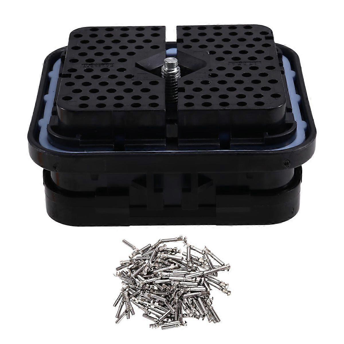 264-5732 Engine 120pin Computer Board Controller Connector Plug Terminal for E320D 324D 325D C7 C9 E