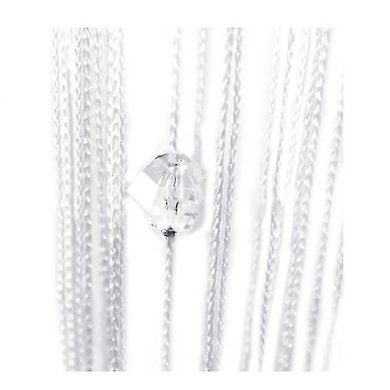 Modern String Door Curtain Room Divider Room With Beads Window Panel Decoration