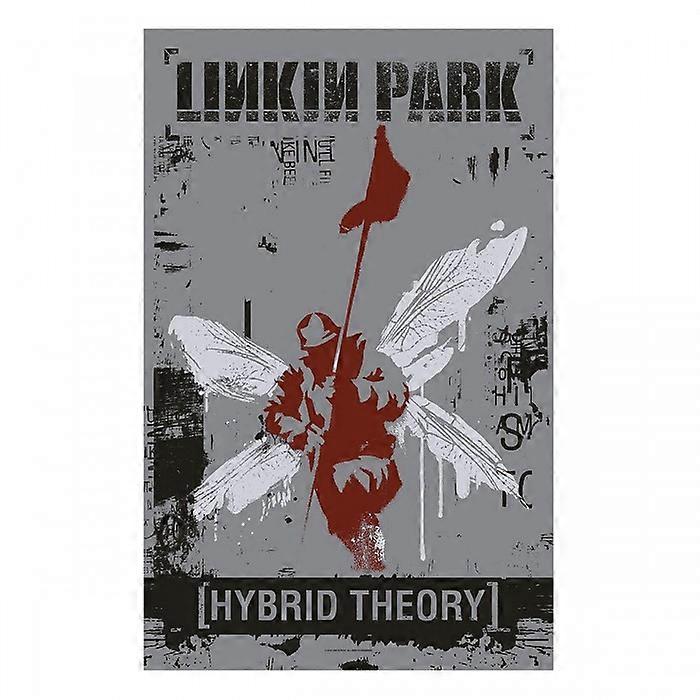 Linkin Park Hybrid Theory Textile Poster