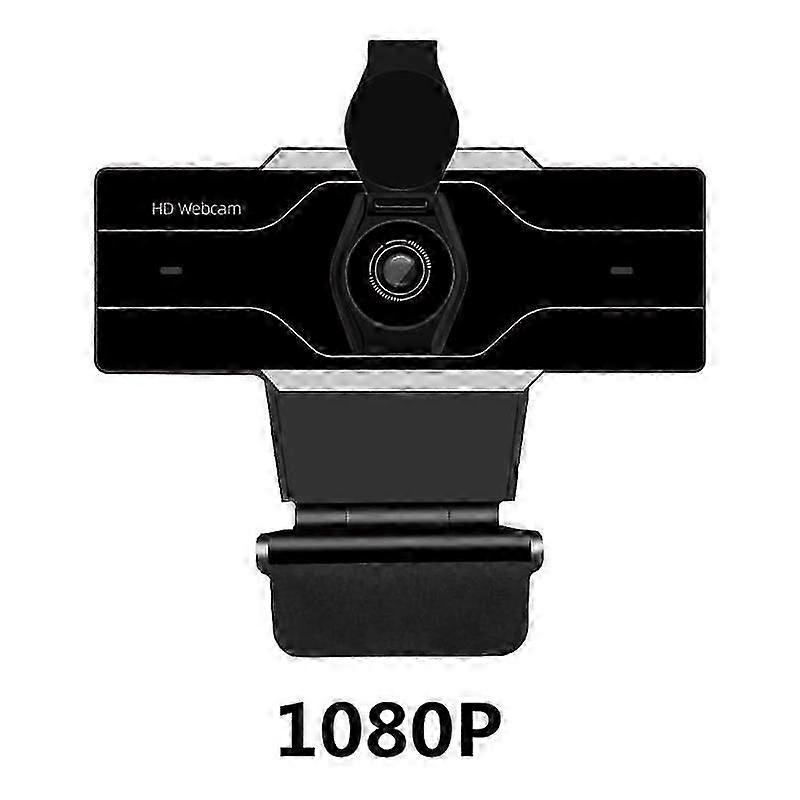 2K Full HD Webcam 1080P USB Web Camera With Microphone Manual Focus Mini