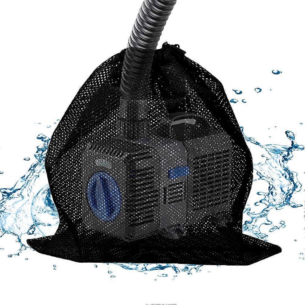 Large Pool Pump Mesh Filter Bag AntiClogging Polyester for Pond and Aquarium Pump Protection