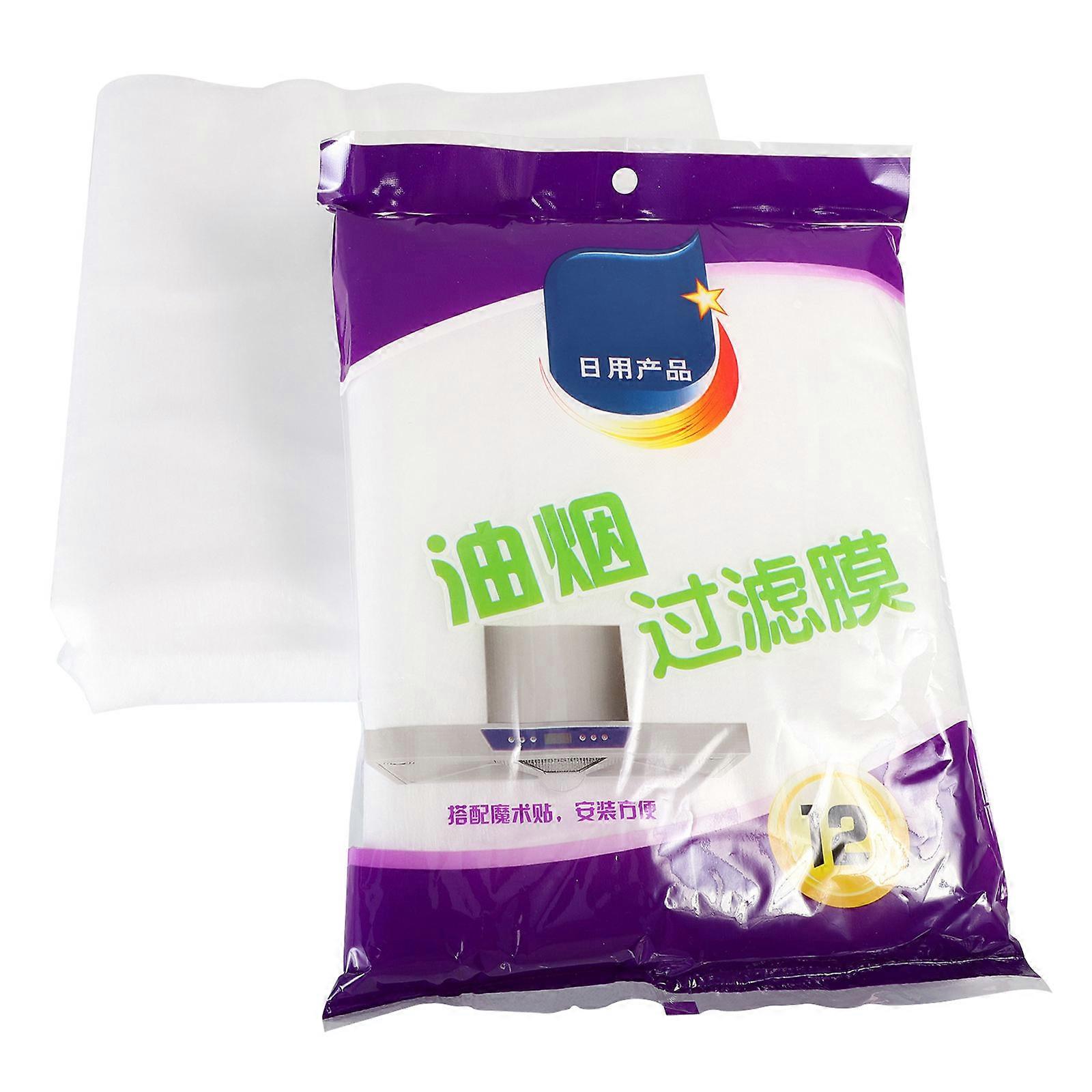 Filtering Membrane for Kitchen Range Hood 2Pcs Useful