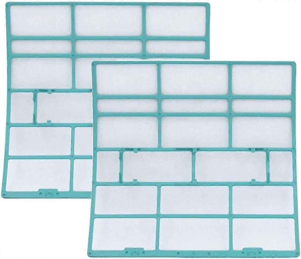 2Pack Air Conditioner Filter for MrCool Ductless Mini Split 9k 12k Units Replacement