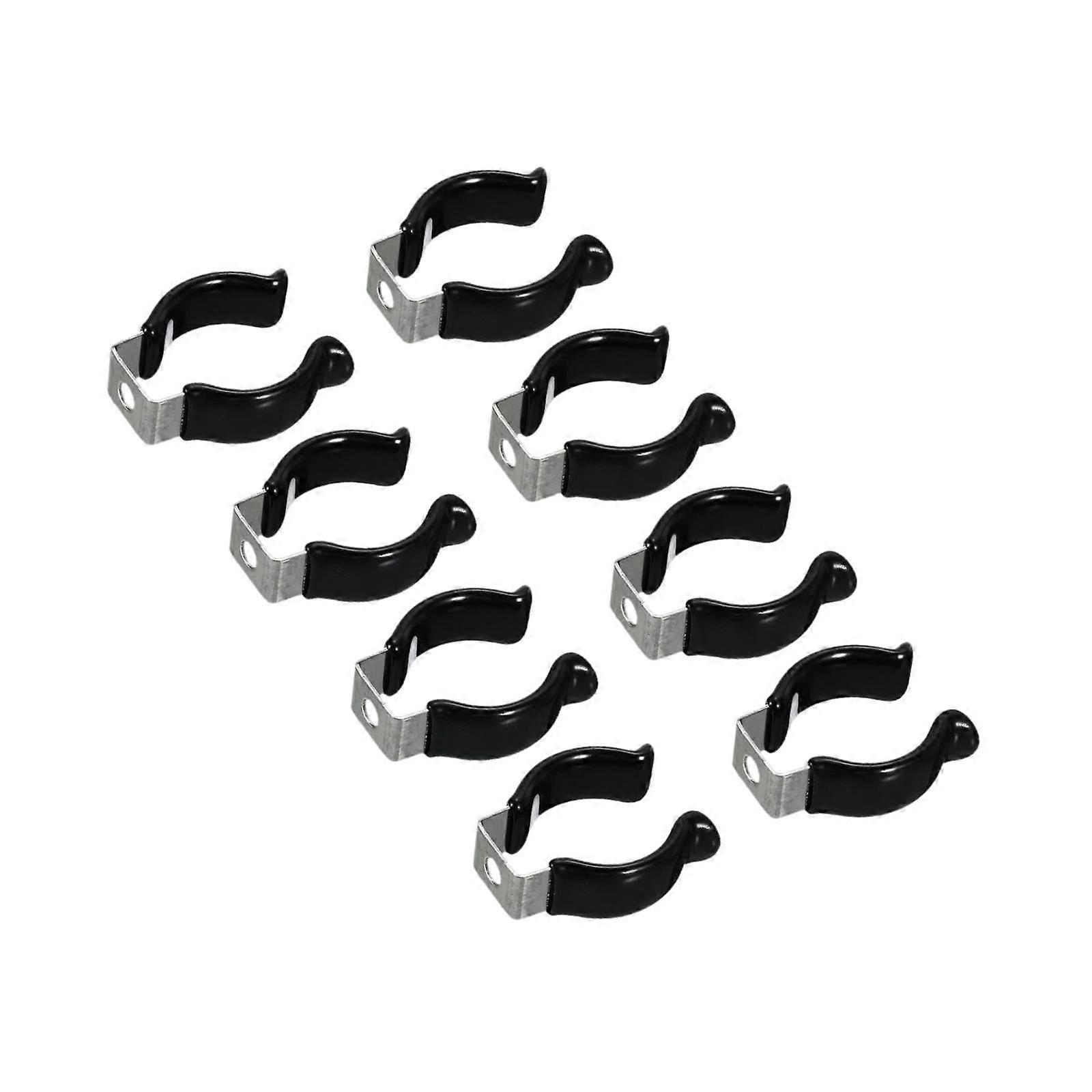 8x Clips Holder Bracket Lamp Holder U Shape LED Tube Replacement T8