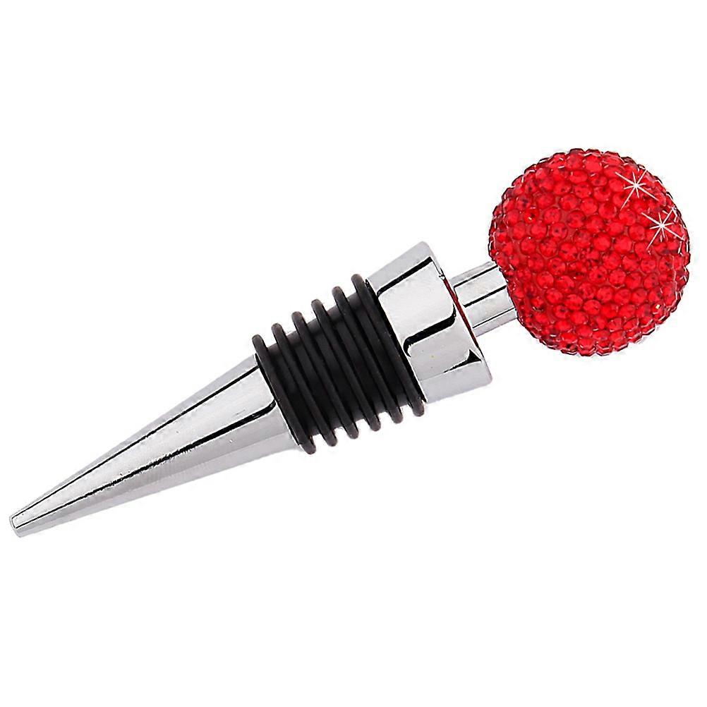 Red Alloy for Use with Rhinestone Design