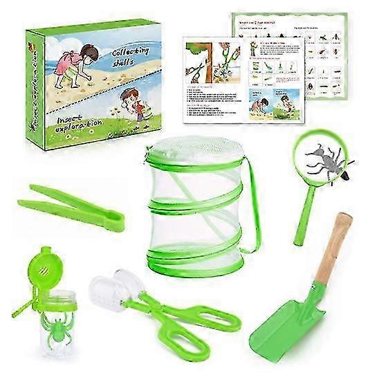 2025 7 Pcs Explorer Kit,Insect Catching Kit Bug Hunting Kits For Kids