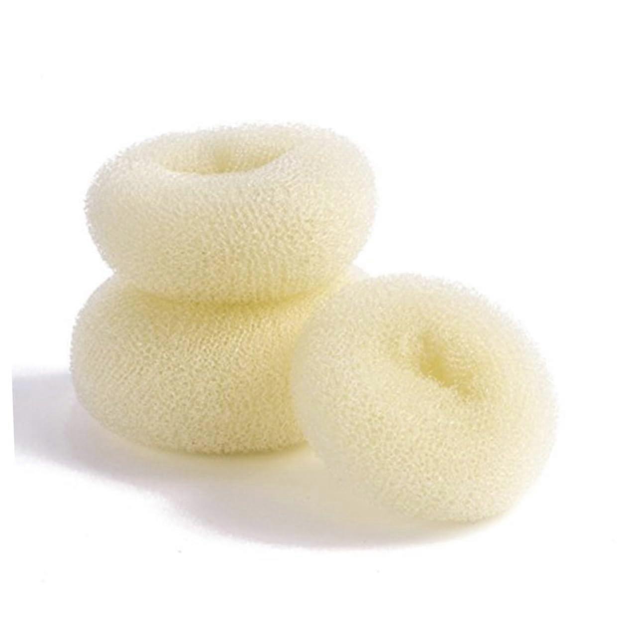 Hair Bun Maker Set for Women, Easy Donut Bun Maker, Quick Elegant Styling, Multiple Sizes