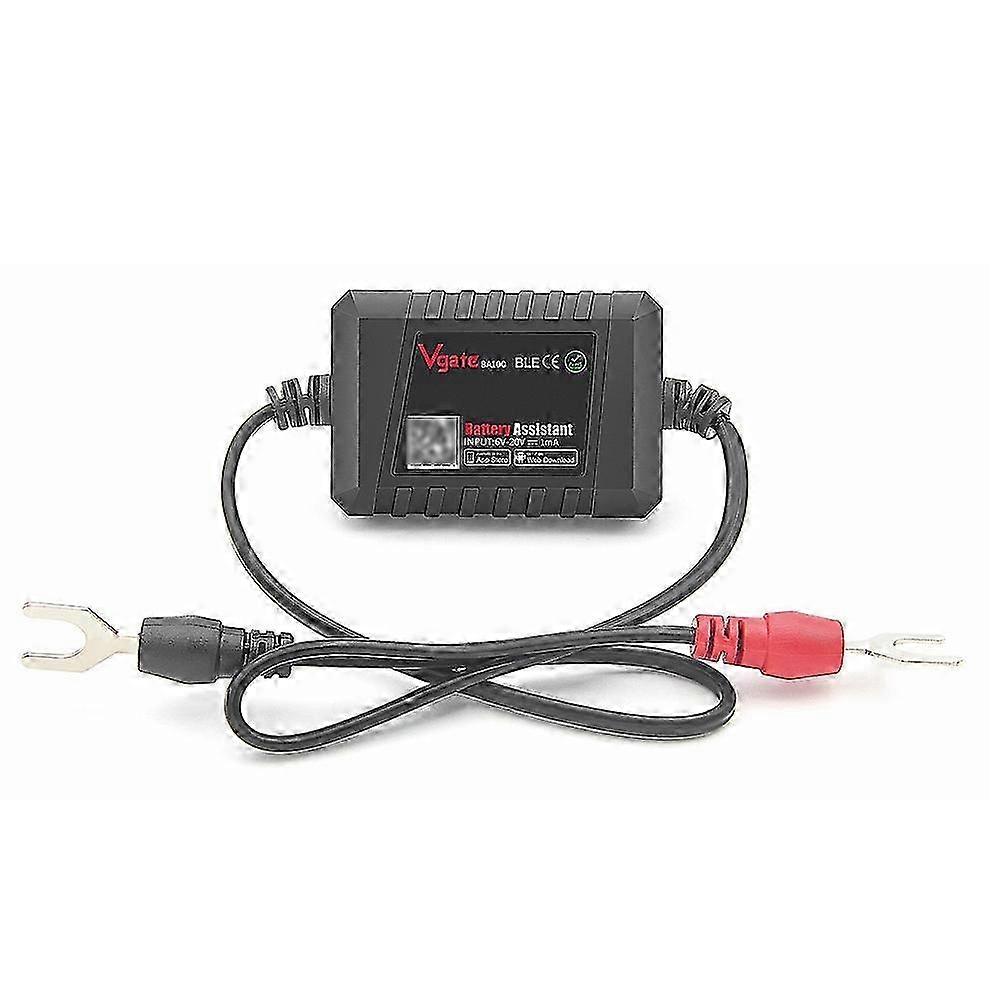 2026 Vgate BA100 Car 12V Bluetooth 4.0 Battery Assistant Analyzer Tester