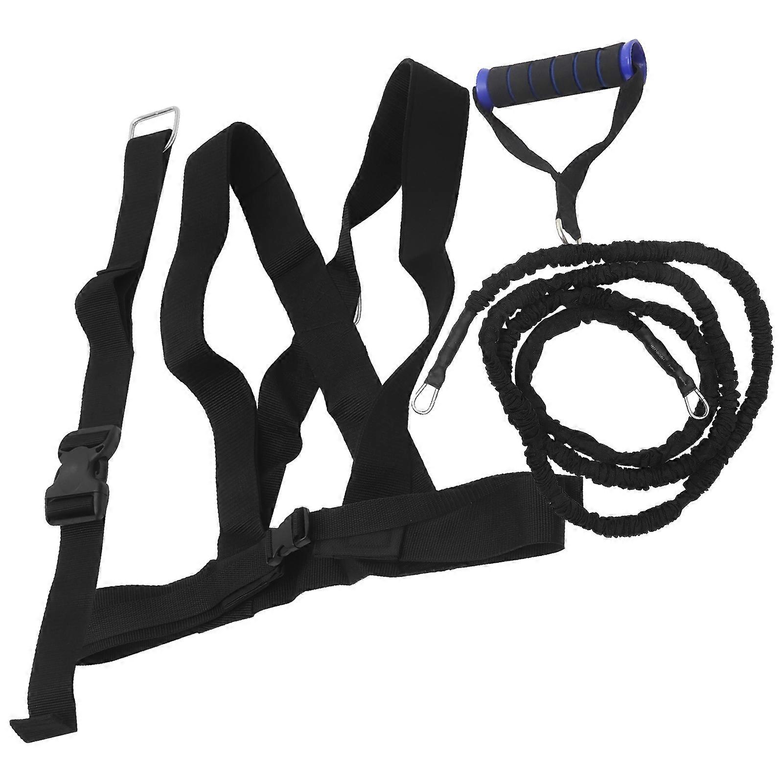 Training Pull Rope Double Resistance Band for Explosive Force 1Set
