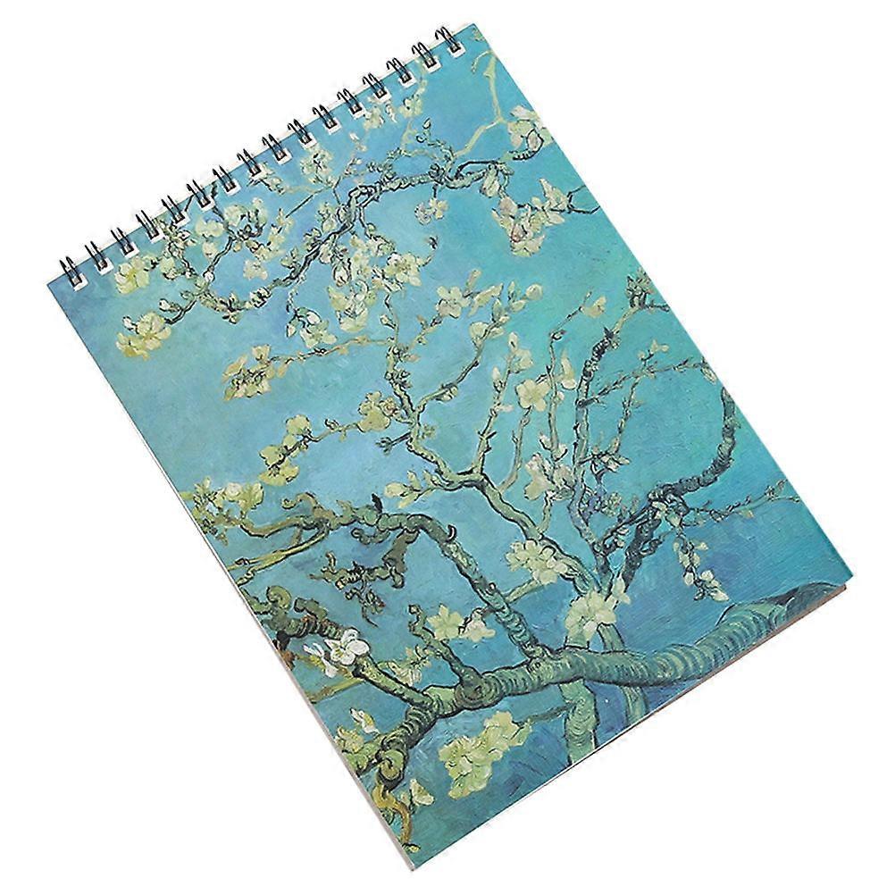 Sketch Book Painting Notebook for Drawing 1Pcs Creative Spiral Notebook