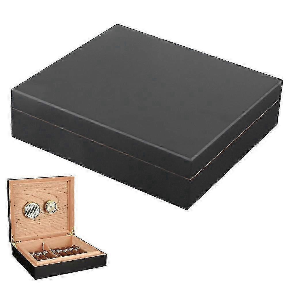 2025 Handmade Wood Cigar Case Humidor