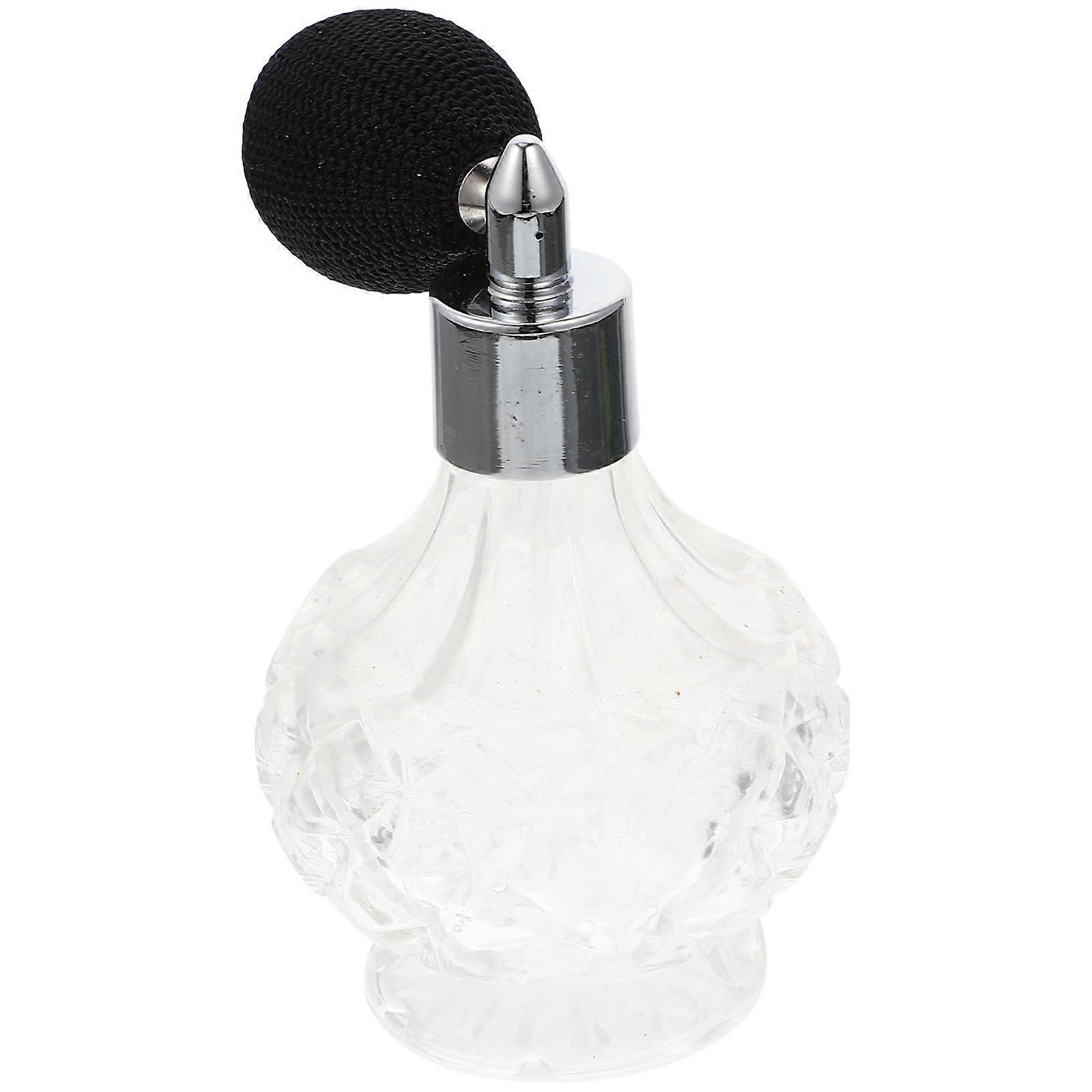 Refillable Glass Perfume Atomizer Leakproof Travel Spray Bottle with Precise Dosage Control